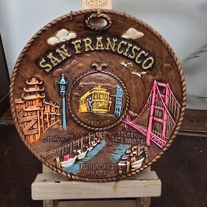 San Francisco Decorative Plate